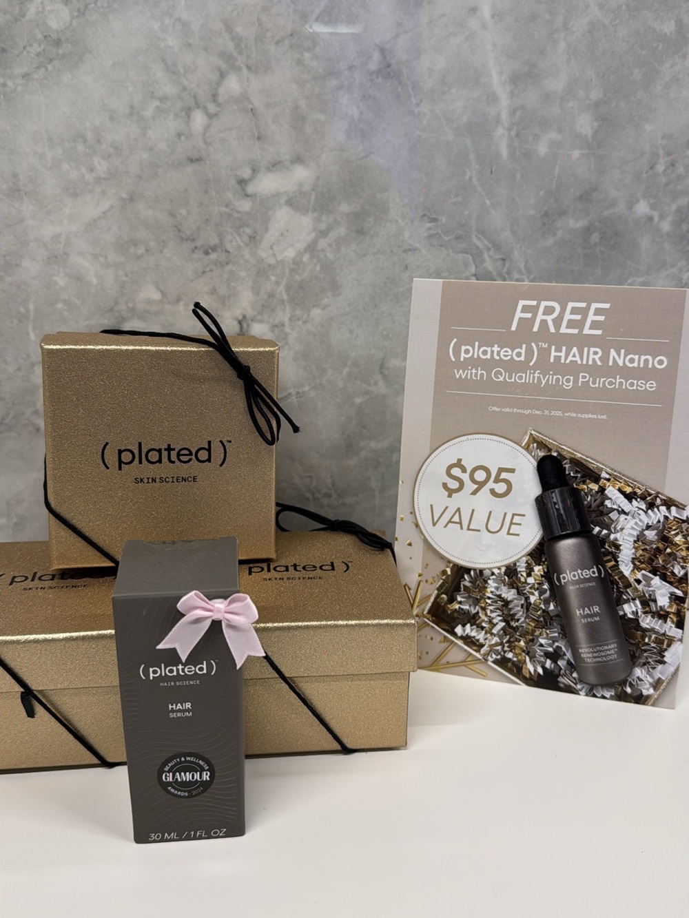Plated Hair serum
